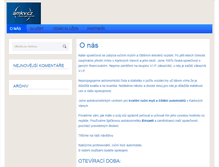 Tablet Screenshot of amkv.cz